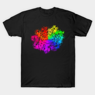 Color Splash1 T-Shirt